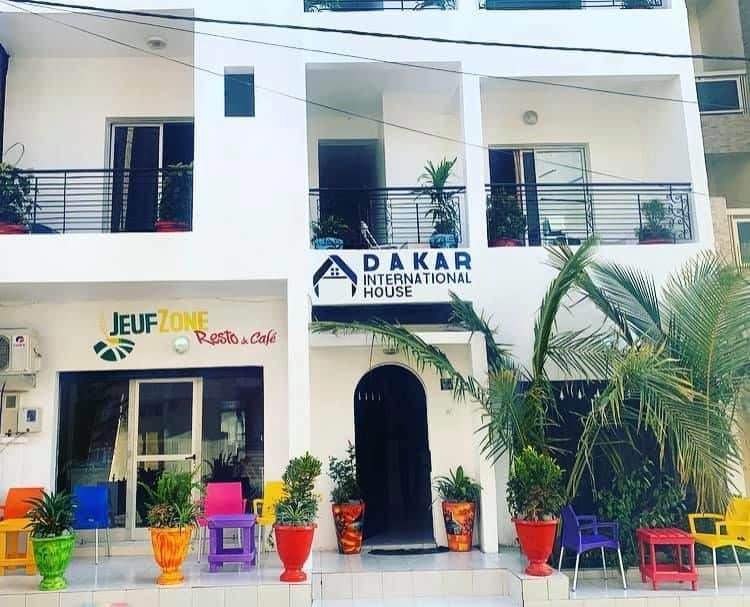 Dakar International House Hostel Kültér fotó